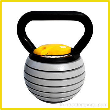 Wettbewerb Fitness Fitnessstudio Freigewichte einstellbare Kettlebell